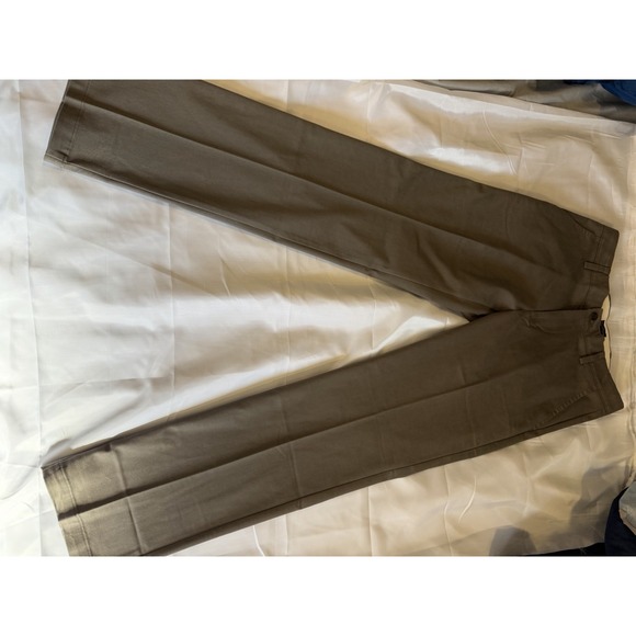 Dockers Other - Dockers Easy Khaki Pants Mens 32x34 Gray Straight Fit Stretch No Wrinkles NWT